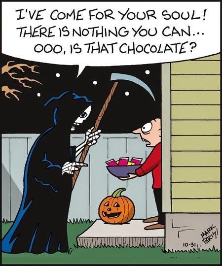 Weekly Funnies- Too Funny For Halloween